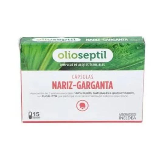 Olioseptil Naso-Gola 15caps