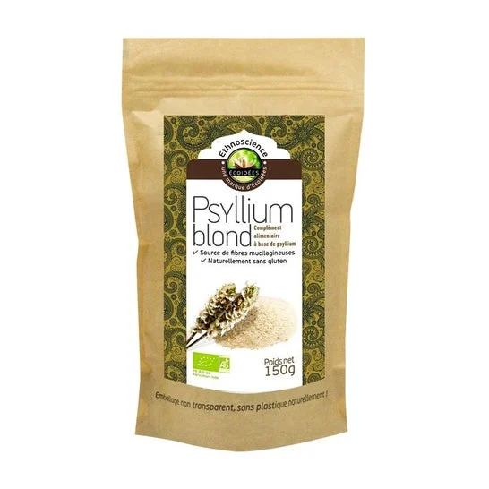 Ecoidees Psyllium Blond Polvo 150g