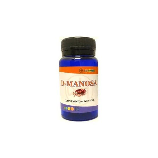 Alpha Herbal D-Mannose 60caps