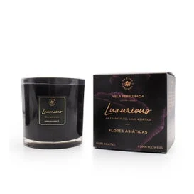 La Casa de los Aromas Candela Profumata di Lusso Fiori Asiatici 650g