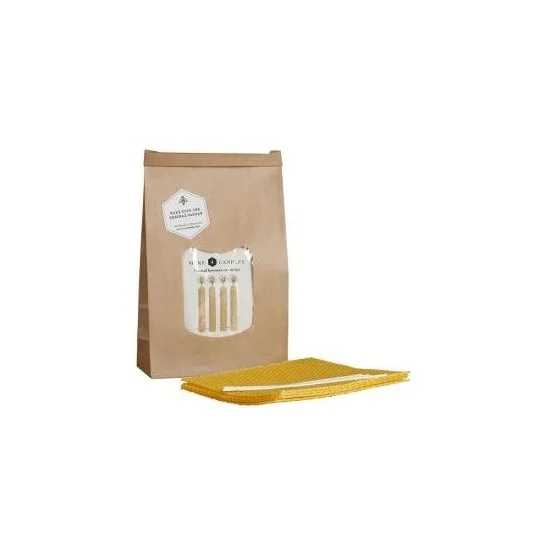 Cerabella Rusckit Kit Candele di Cera d'Api 15x24cm
