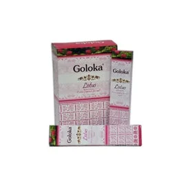 Incenso Goloka Patchouli 12x15g