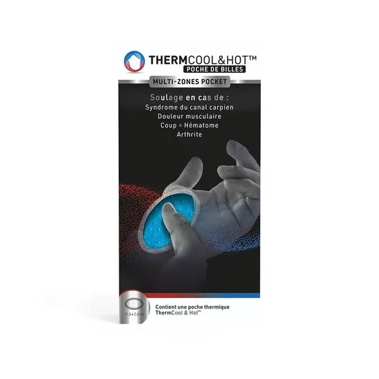 Bausch & Lomb Thermcool&Hot Compresa Bolas Multizone Pocket 1 ud