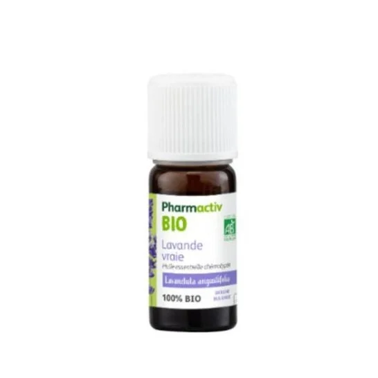 Pharmactiv Olio Essenziale Lavanda Inglese Bio 10ml