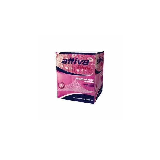 Attiva Plus Comp St 10X10Cm 10