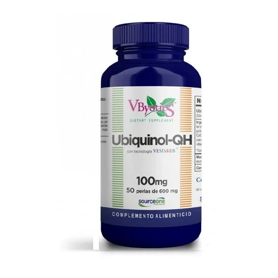 Vbyotics Ubiquinol QH 100mg 50 Perle