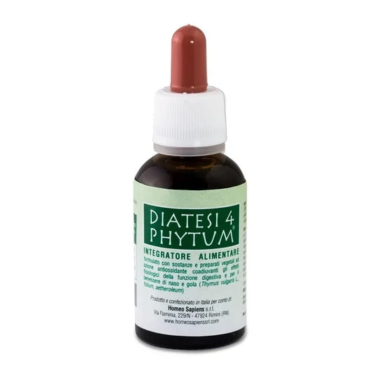 Homeo Sapiens Diatesi 4 Phytum 30ml