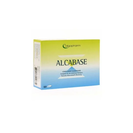 Dr Theiss Alcabase Acid-Base Balance 60 Compresse