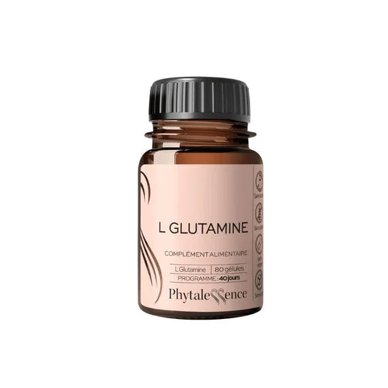 Phytalessence L-Glutamina 80caps