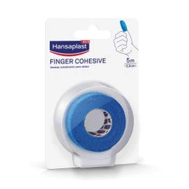 Hansaplast Bendaggio coesivo per dita 5m x 2,5cm Blu