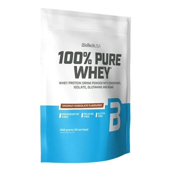 Biotech USA 100% Pure Whey Protein Coconut Chocolate 2,27kg