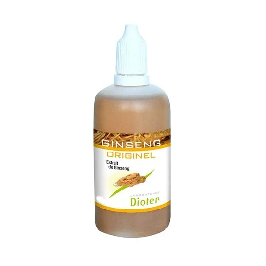Dioter Ginseng Estratto originale di Ginseng 100ml