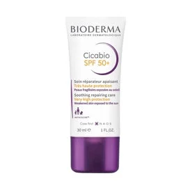 Bioderma Cicabio Crème+ SPF50+ Ultra Repair Soothing Cream 40ml