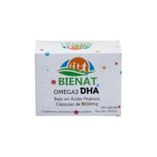 Bienat Dha Omega 3 1000mg 120caps