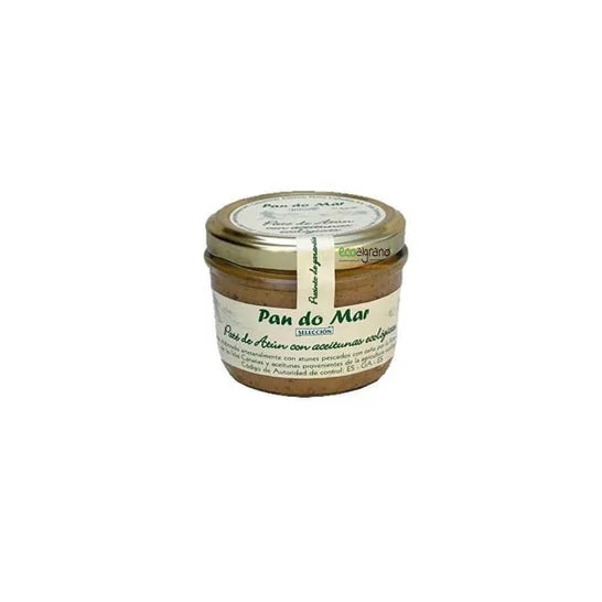 Pan Do Mar Patè di tonno alle olive Eco 125g