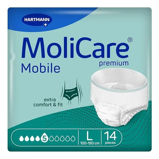 Molicare luce mobile T-L 14uds
