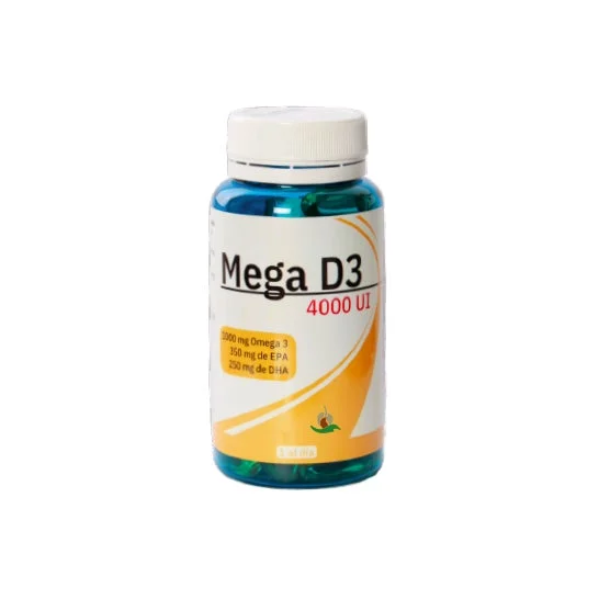 Espadiet Mega D3 4000IU 60caps