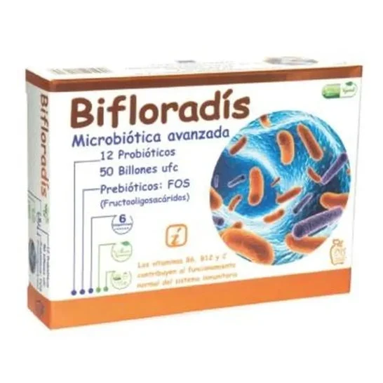 DIS Bifloradis 15caps