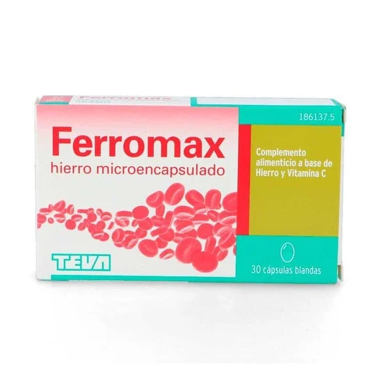 Ferro Ferro Ferro Ferro microincapsulato 30 capsule