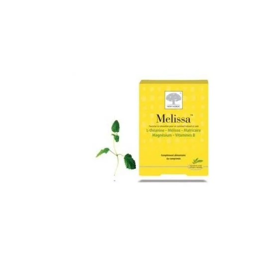 New Nordic Melissa Rve Riparazione Sonno 60 Compresse