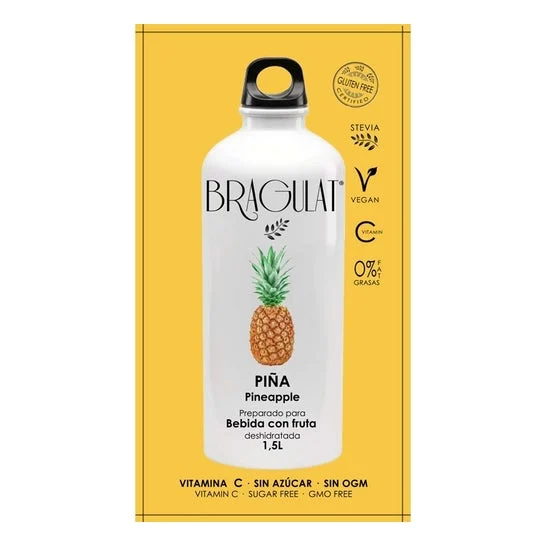 Bragulat bevanda solubile all'ananas 9gx15uds