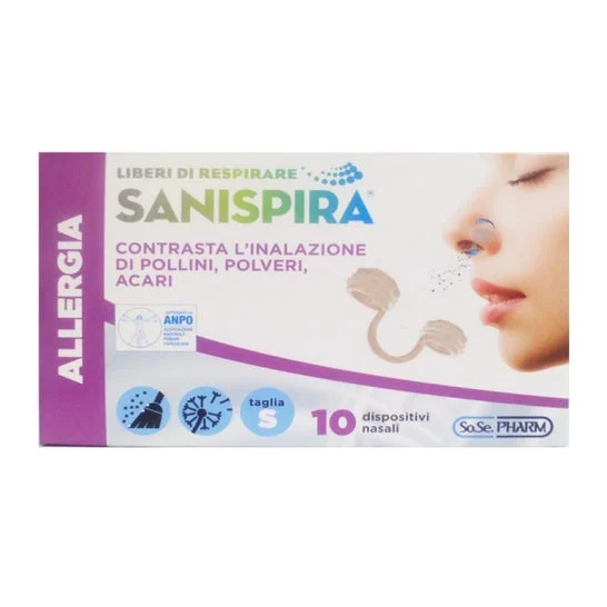 Sanispira Allergy Taglia S 10 Unità