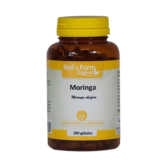 Nat&Form Moringa 200caps