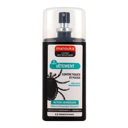 Manouka Spray Antipulgas y Garrapatas 75ml