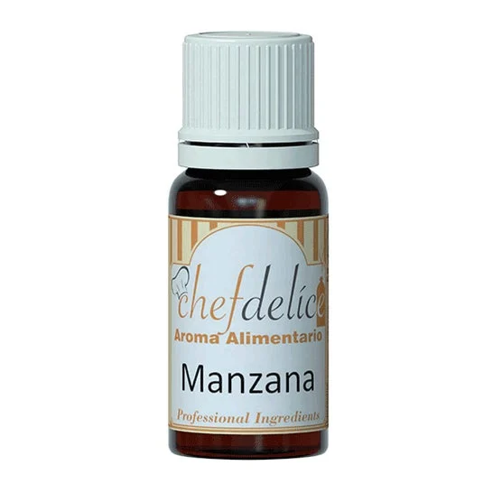 Chefdelice Concentrato di Aroma di Mela Senza Glutine 10ml