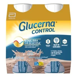 Glucerna Control Café 4x220ml