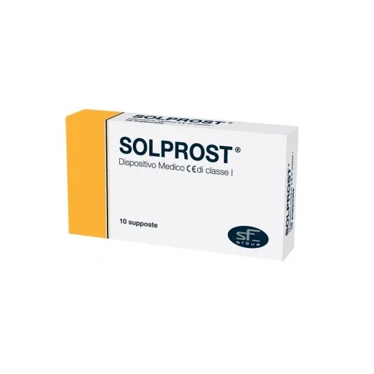 Lanova Farmaceutici Solprost 10 Unità
