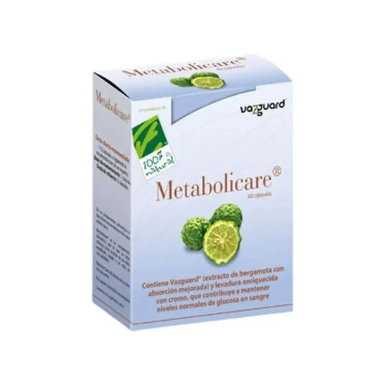 100% Naturale Metabolicare 60caps