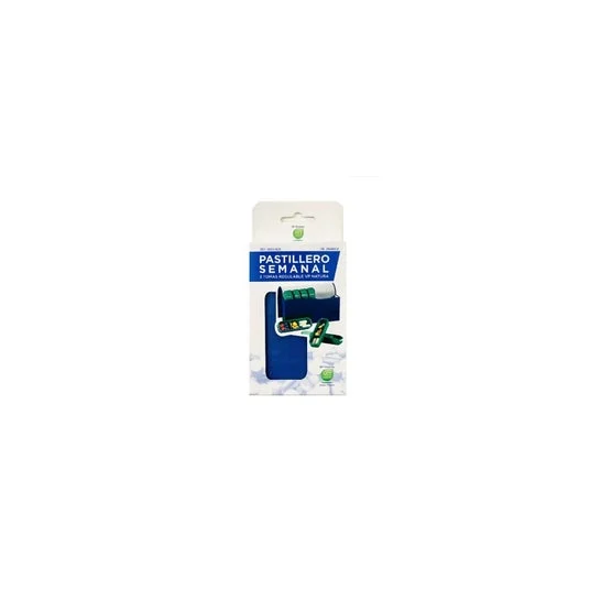 Vp Natura Pastillero Semanal 3 Tomas Extraible y Regulable 1ud