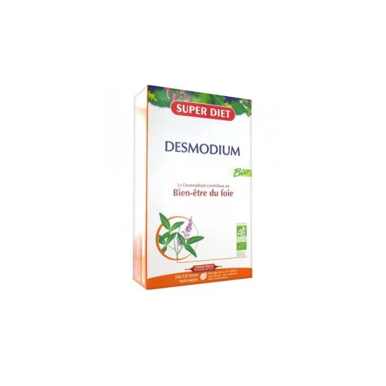 Super Dieta Desmodium Organic 20 flaconcini da 15 ml