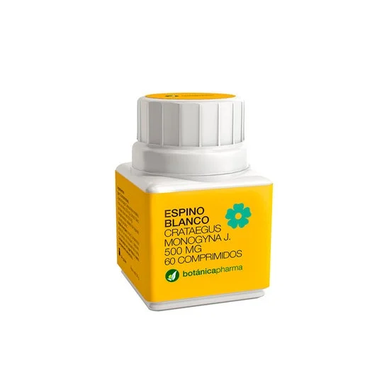 Botanicapharma Biancospino Bianco 500 Mg 60 Comp