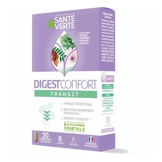 Sante Verte Tránsito Intestinal 20comp