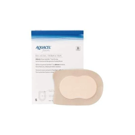 Aquacel Foam Pro Cerotto Talon 19,8x14cm 10 Unità