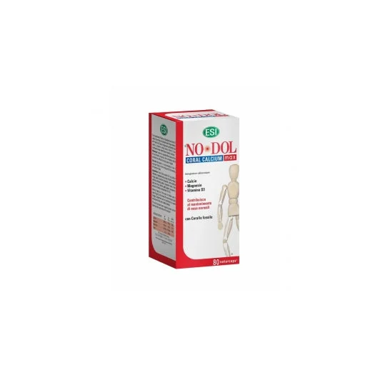 No Dol Coral Calcium Max 80 Capsule