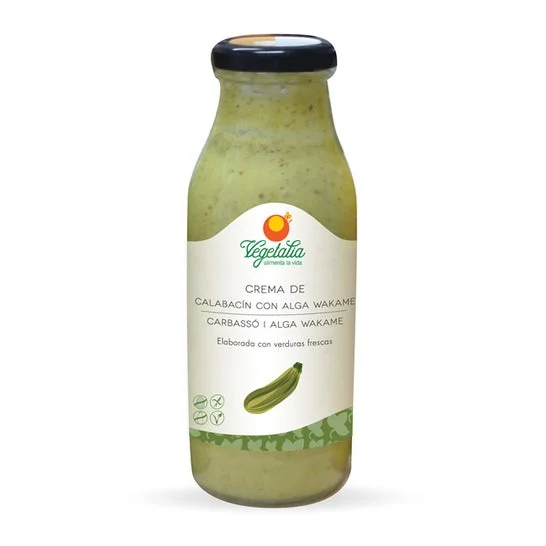 Vegetalia Crema di zucchine Wakame Bio 500ml