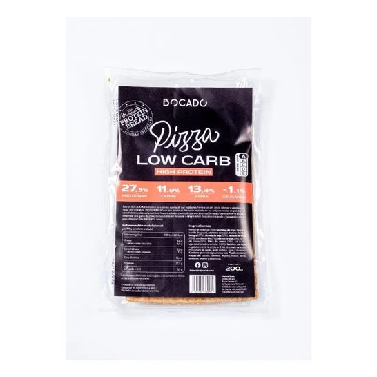 Bocado Pizza Low Carb Proteica 200g