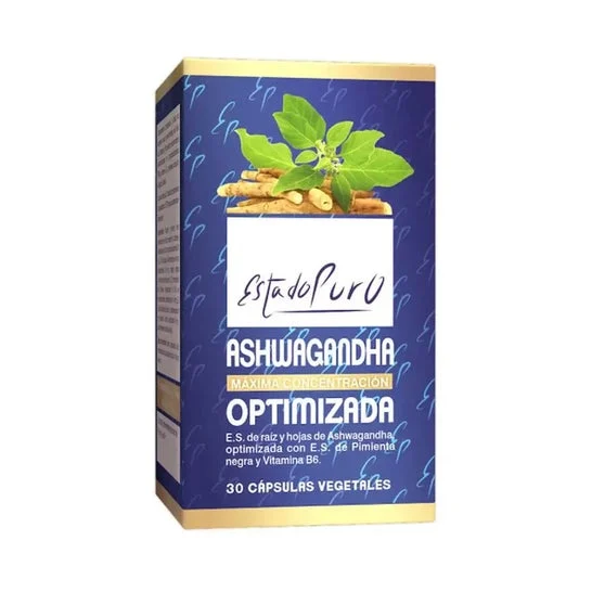 Estado Puro Ashwagandha Optimizada 30caps