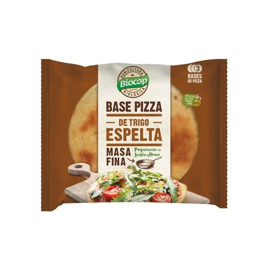 Biocop Pizza Spelt Base Thin Dough 390g