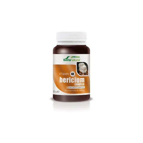 MG Dose Soria Natural Vit & Min 40 Hericium Complex 60comp