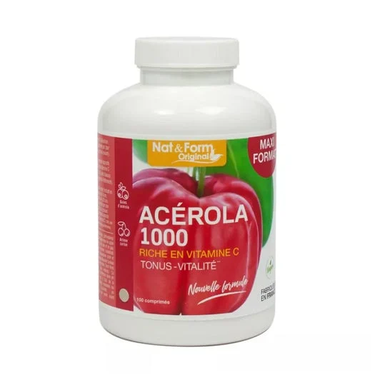 Nat & Form Acerola 1000mg 100comp