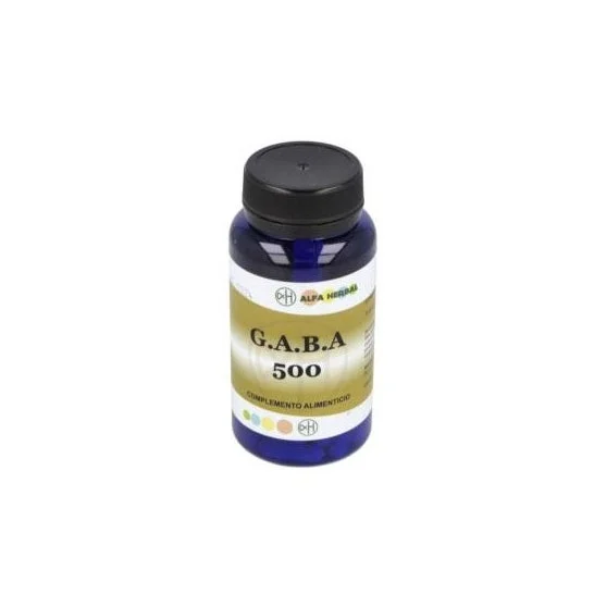 Alpha Herbal Gaba 500mg 60caps