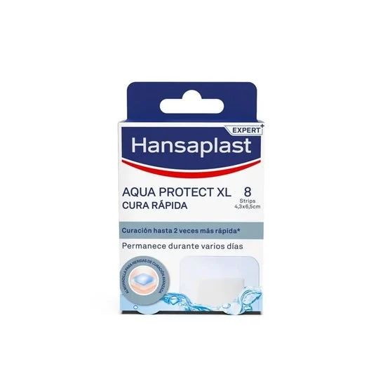 Hansaplast Guarigione Rapida 8 Unità