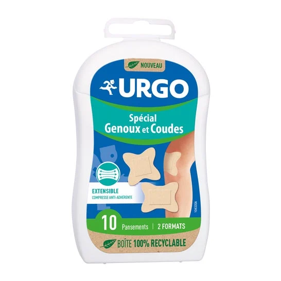 Urgo Apósitos Especial Rodillas y Codos 10uds