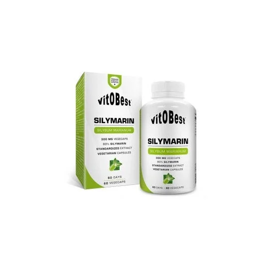Vitobest Silymarin 60 Caps