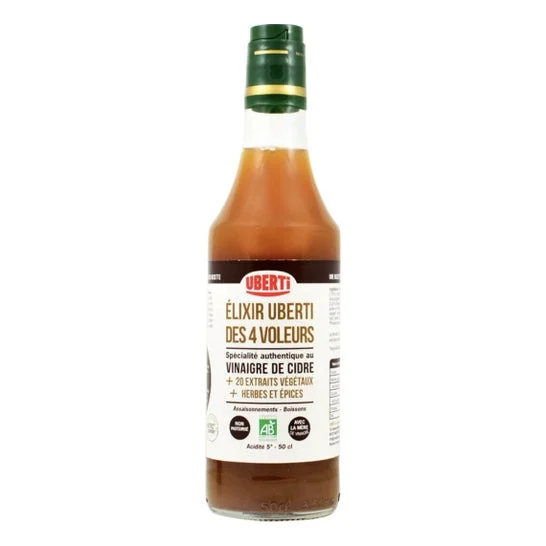 Uberti Vinagre 4 Voleurs Bio 500ml