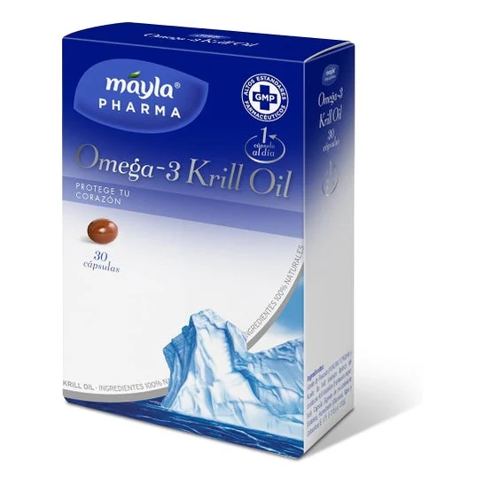 Mayla Omega-3 Krill olio 30 tappi